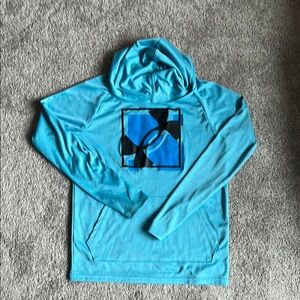 Under Armour Boy’s Blue Light-weight Hoodie